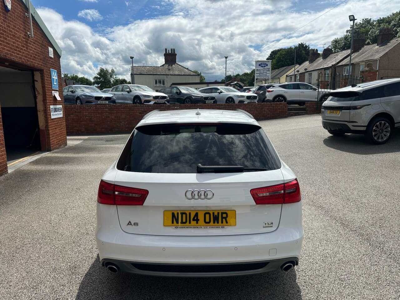 2014 AUDI A6 AVANT 2014 AUDI A6 AVANT