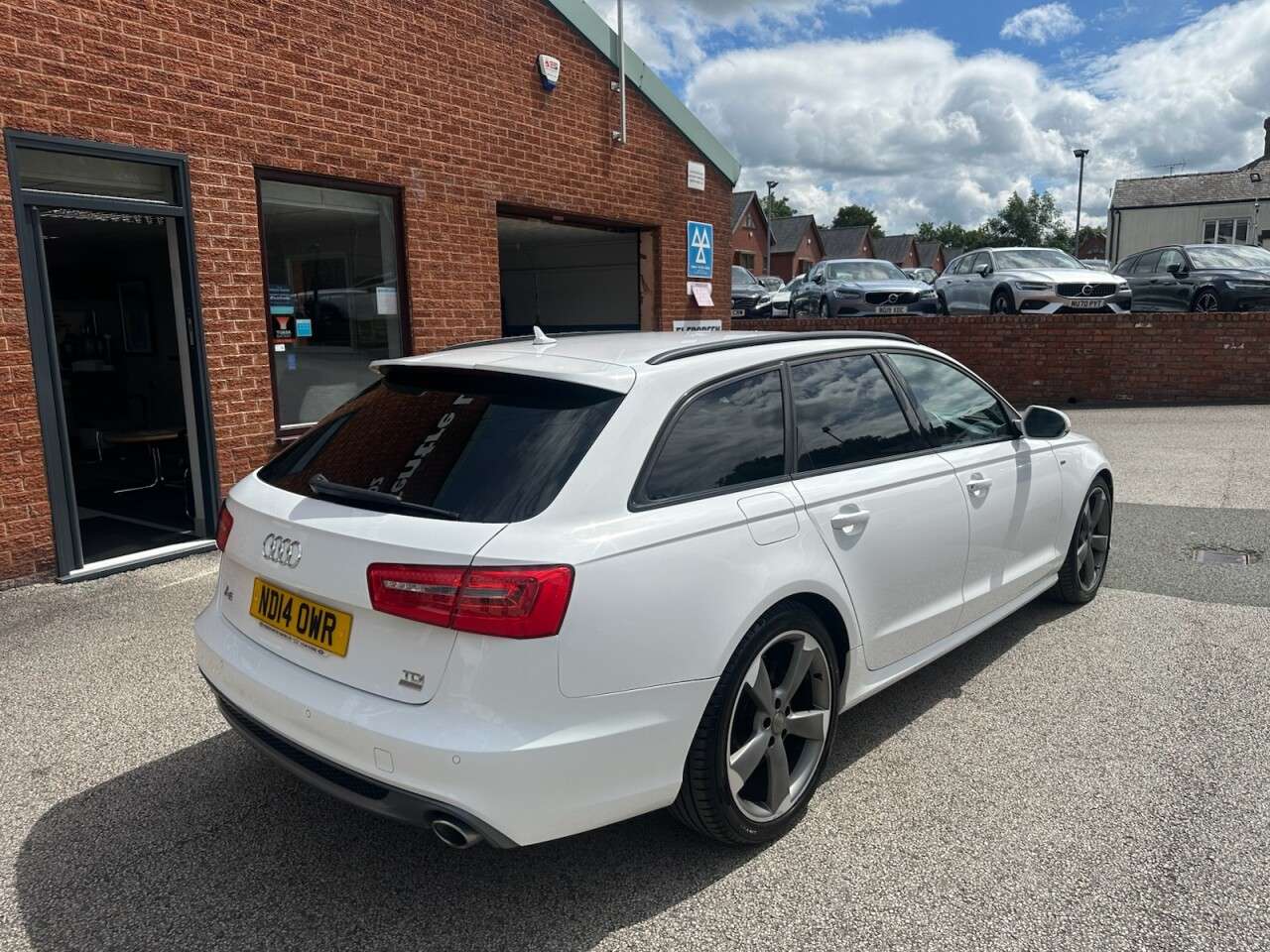 2014 AUDI A6 AVANT 2014 AUDI A6 AVANT