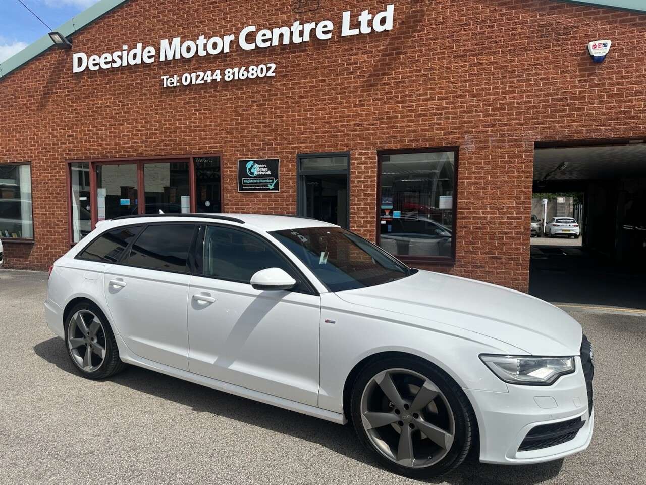 2014 AUDI A6 AVANT 2014 AUDI A6 AVANT