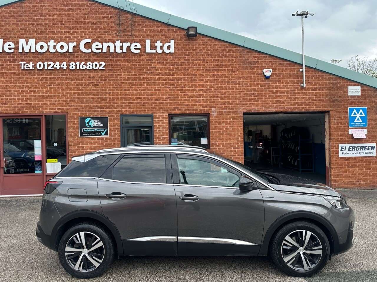A 2019 PEUGEOT 3008 1.5 BlueHDi GT Line SUV 5dr Diesel EAT Euro 6 (s/s) (130 ps) Rear view came A 2019 PEUGEOT 3008 1.5 BlueHDi GT Line SUV 5dr Diesel EAT Euro 6 (s/s) (130 ps) Rear view came