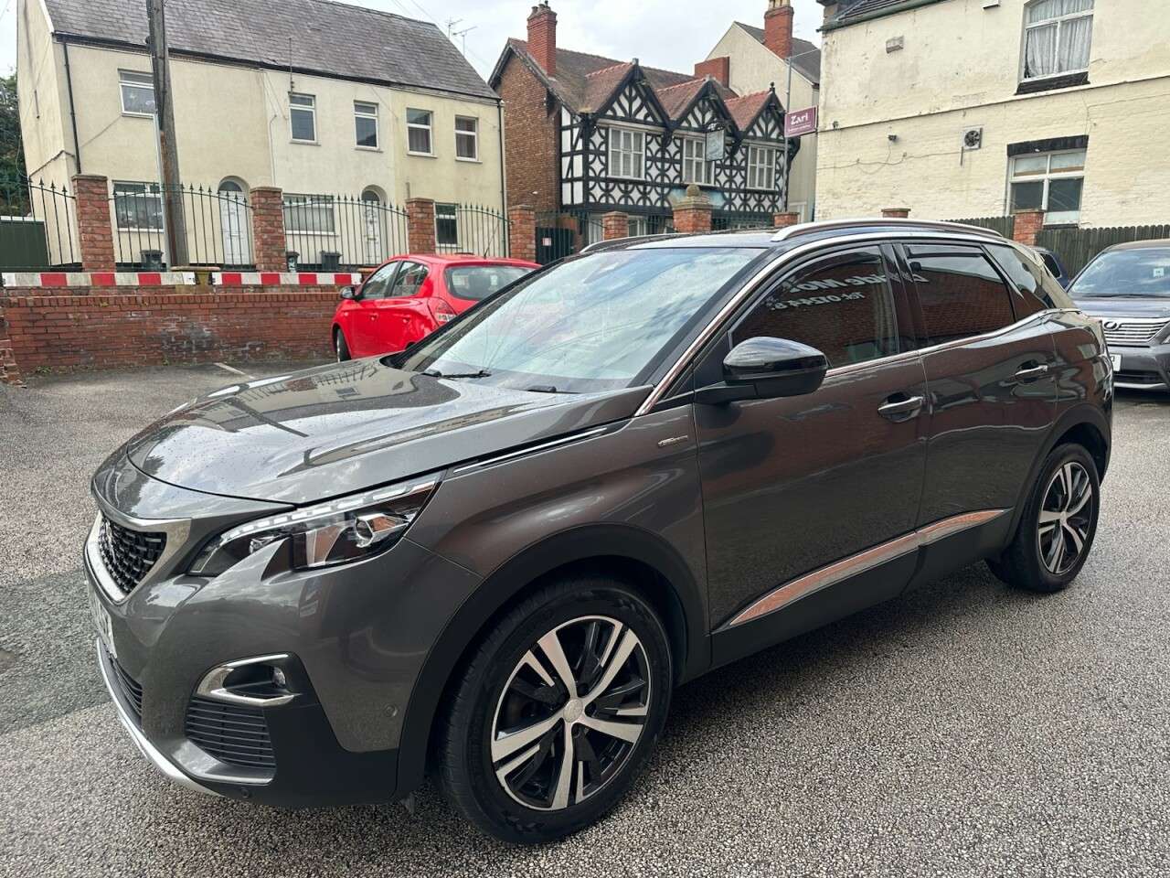 A 2019 PEUGEOT 3008 1.5 BlueHDi GT Line SUV 5dr Diesel EAT Euro 6 (s/s) (130 ps) Rear view came A 2019 PEUGEOT 3008 1.5 BlueHDi GT Line SUV 5dr Diesel EAT Euro 6 (s/s) (130 ps) Rear view came