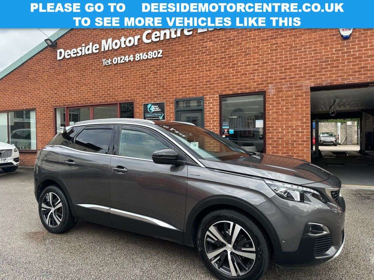 A 2019 PEUGEOT 3008 1.5 BlueHDi GT Line SUV 5dr Diesel EAT Euro 6 (s/s) (130 ps) Rear view came A 2019 PEUGEOT 3008 1.5 BlueHDi GT Line SUV 5dr Diesel EAT Euro 6 (s/s) (130 ps) Rear view came