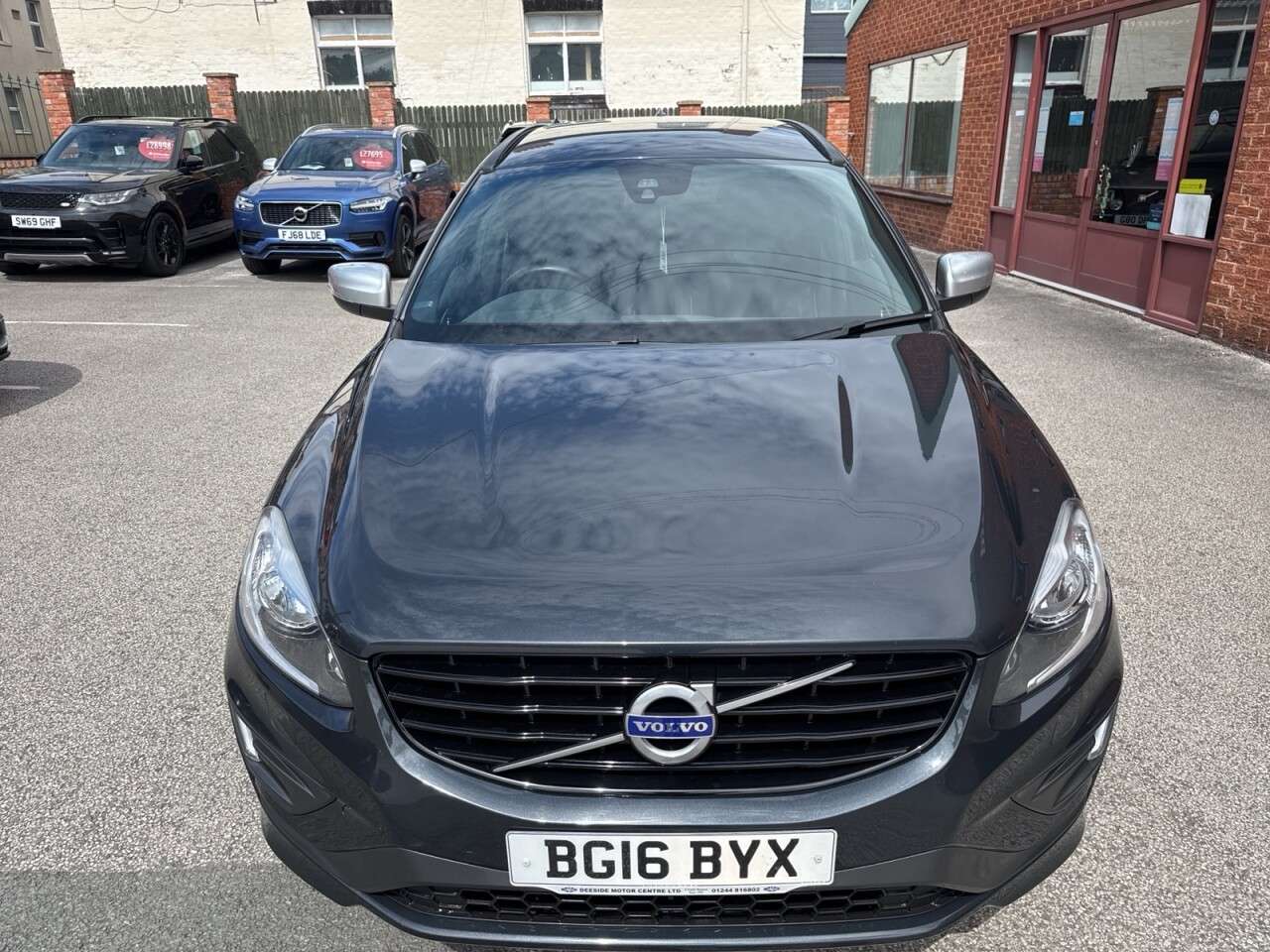 2016 VOLVO XC60 2016 VOLVO XC60