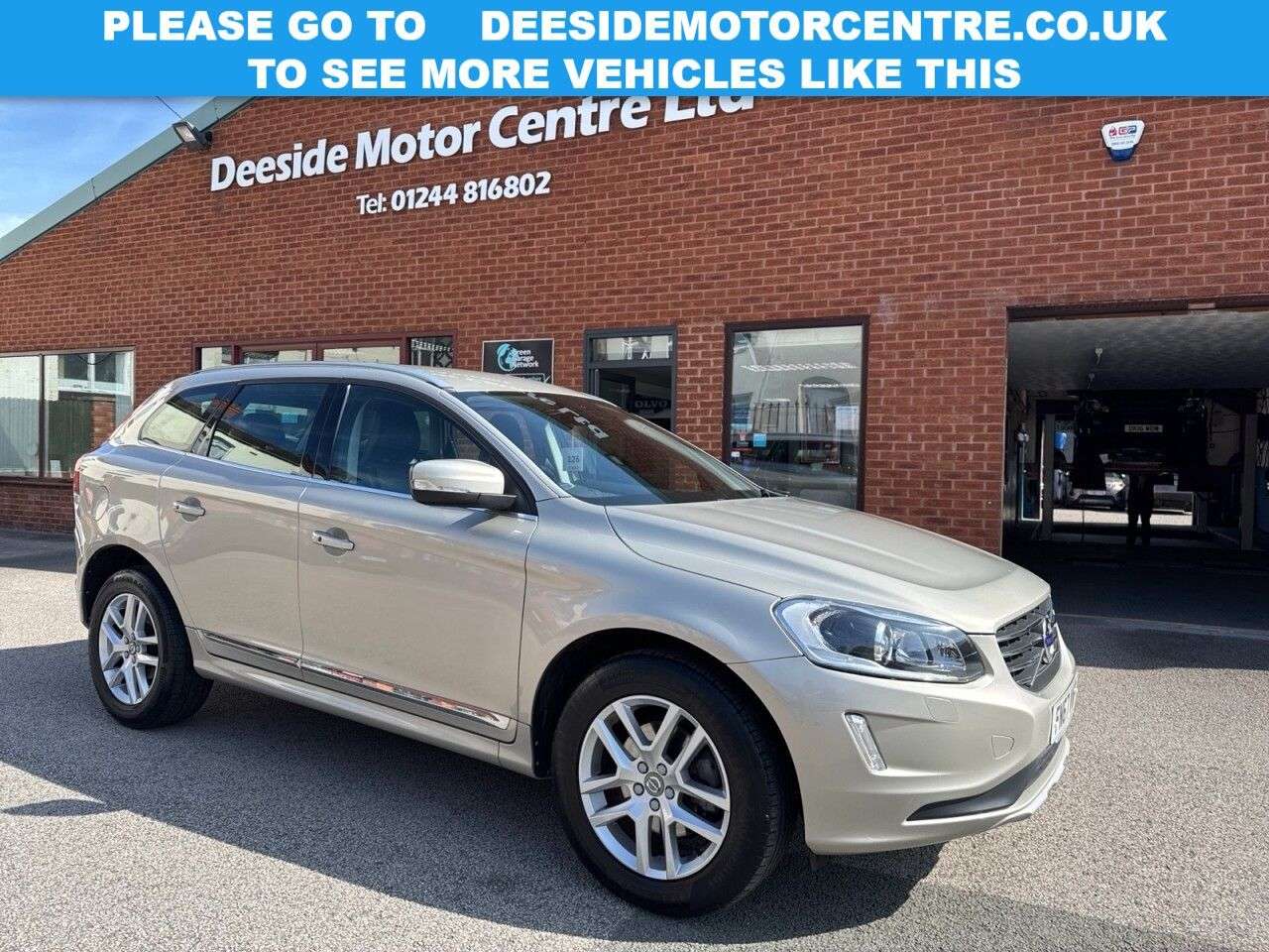 A 2017 VOLVO XC60 2.0 D4 SE Lux Nav SUV 5dr Diesel Auto Euro 6 (s/s) (190 ps) A 2017 VOLVO XC60 2.0 D4 SE Lux Nav SUV 5dr Diesel Auto Euro 6 (s/s) (190 ps)