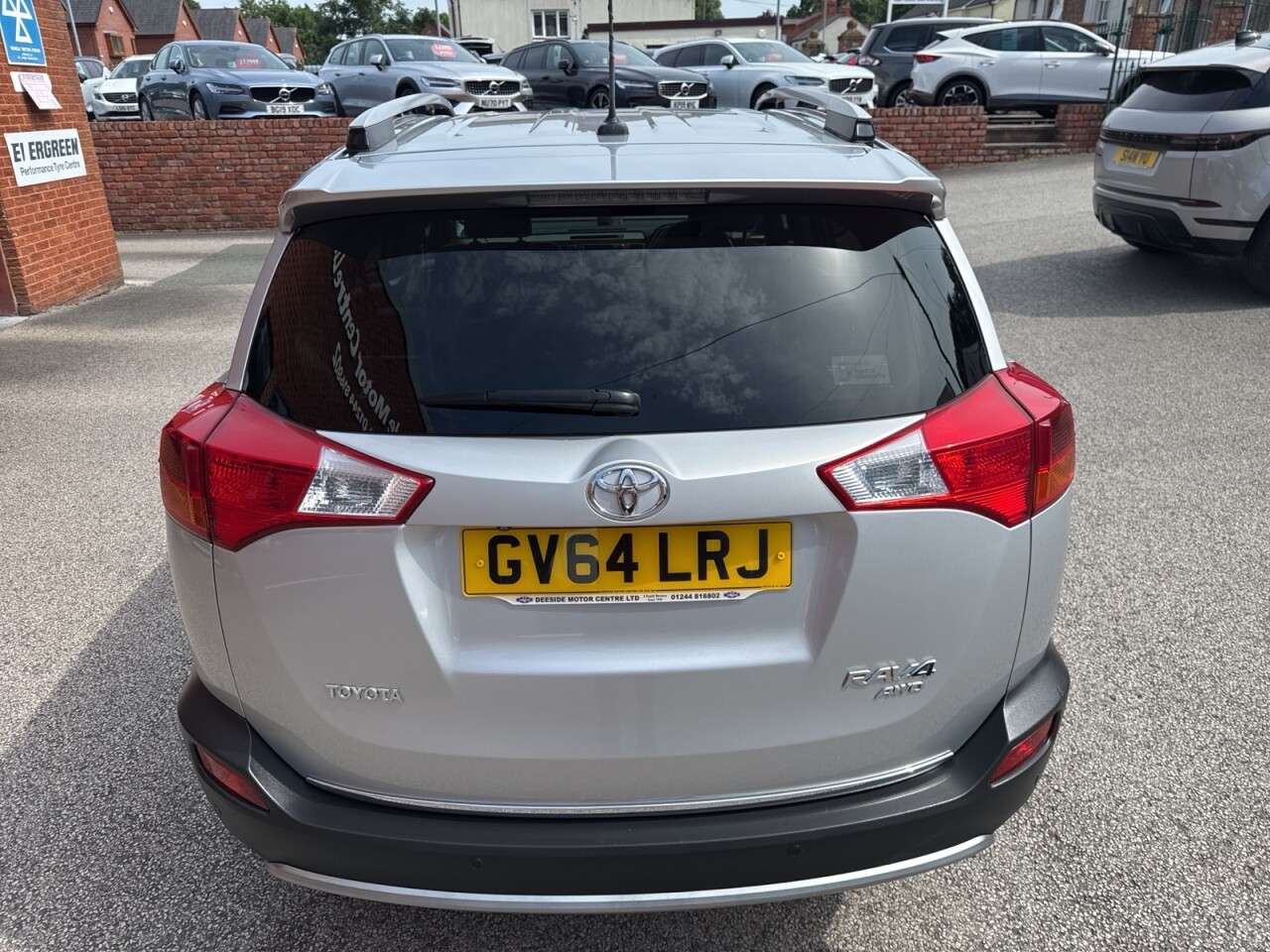 2014 TOYOTA RAV4 2014 TOYOTA RAV4