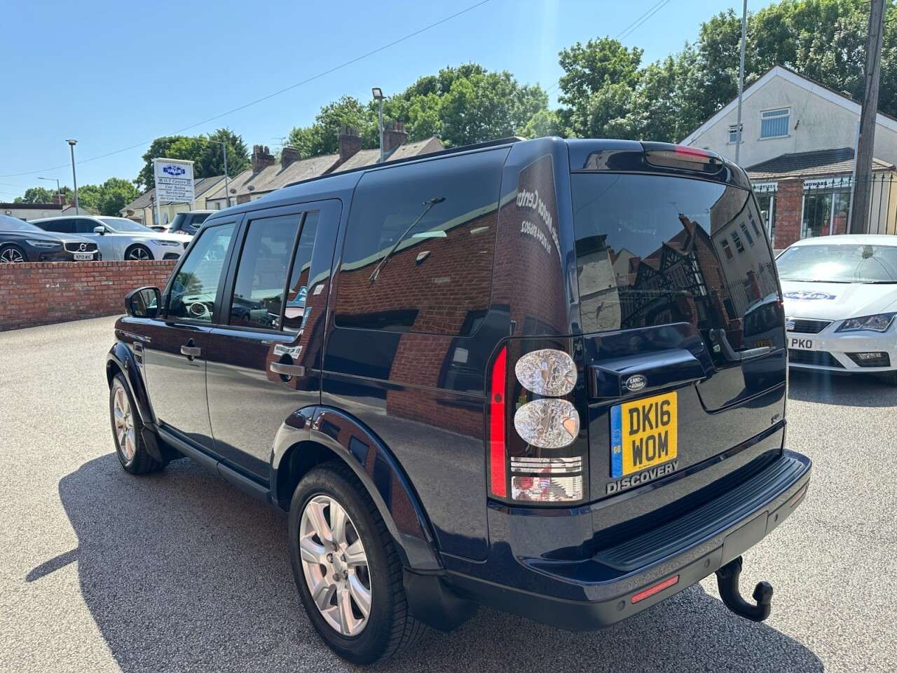 2016 LAND ROVER DISCOVERY 4 2016 LAND ROVER DISCOVERY 4
