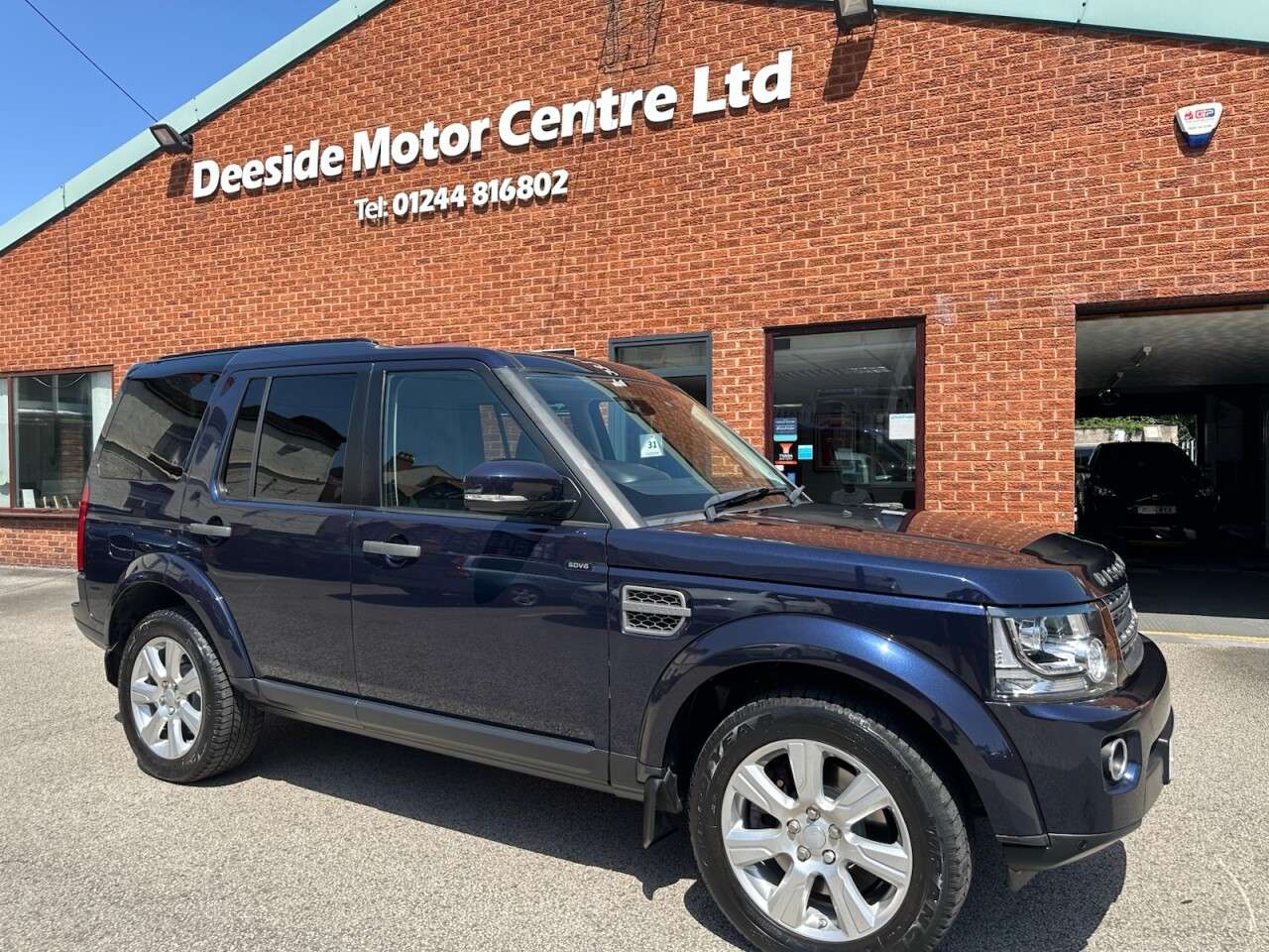 2016 LAND ROVER DISCOVERY 4 2016 LAND ROVER DISCOVERY 4