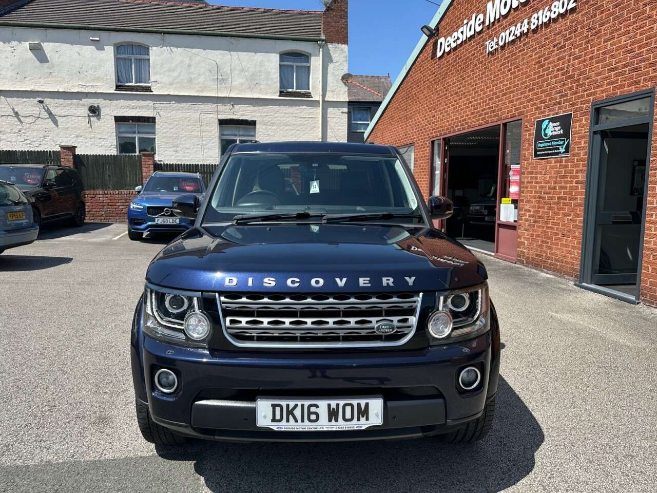 2016 LAND ROVER DISCOVERY 4 2016 LAND ROVER DISCOVERY 4