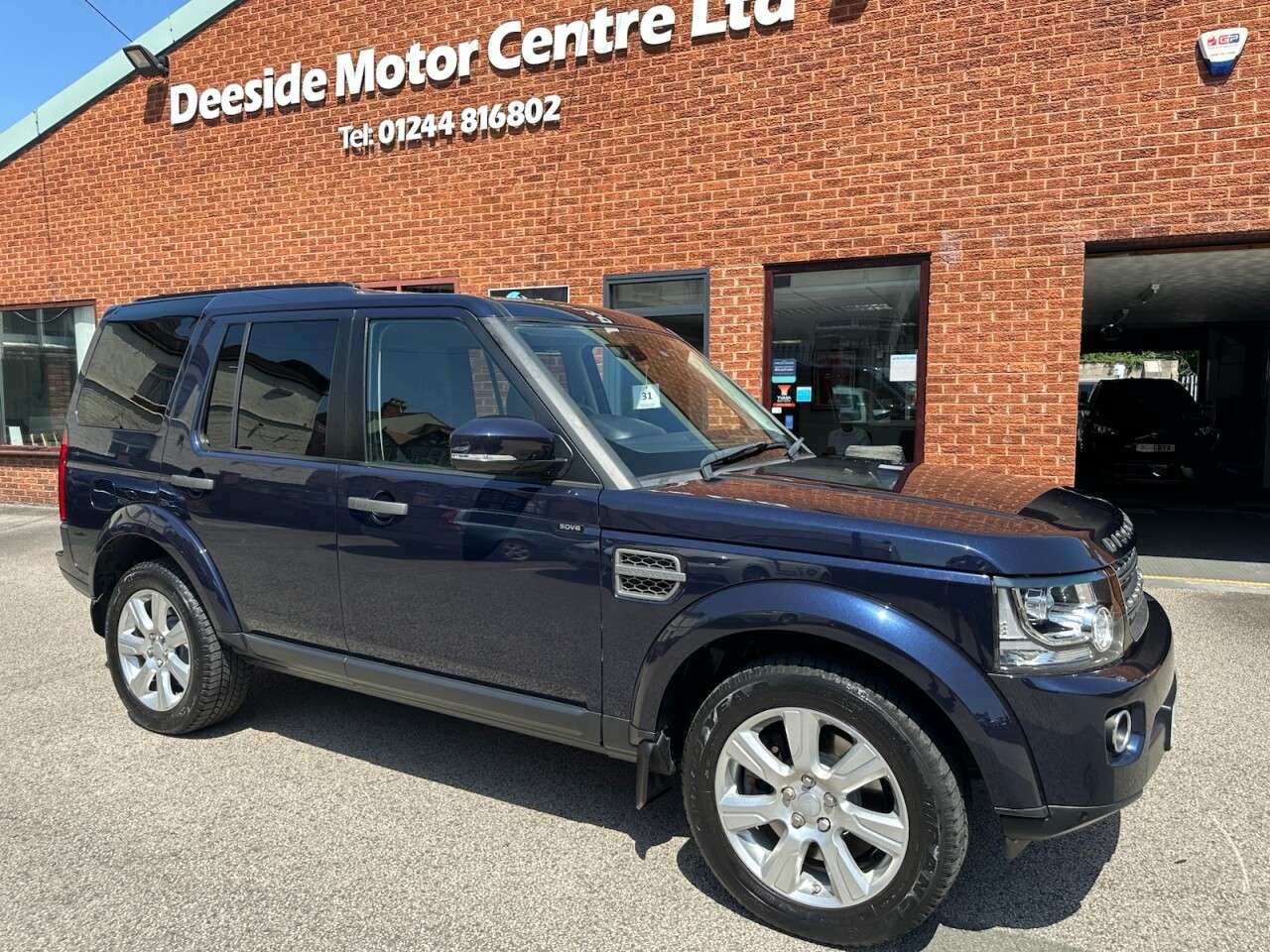2016 LAND ROVER DISCOVERY 4 2016 LAND ROVER DISCOVERY 4