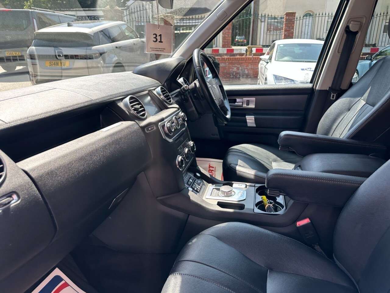 2016 LAND ROVER DISCOVERY 4 2016 LAND ROVER DISCOVERY 4