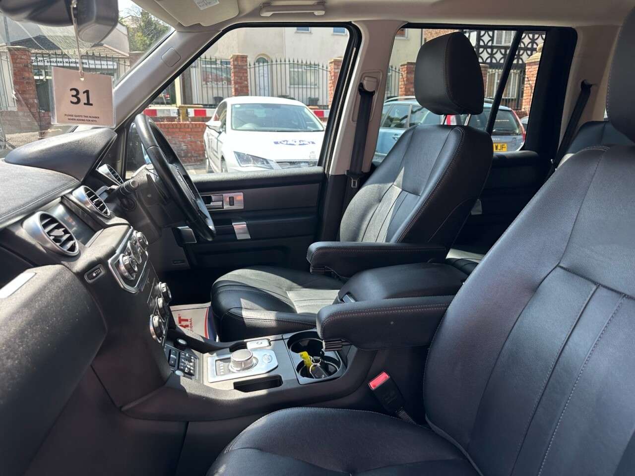 2016 LAND ROVER DISCOVERY 4 2016 LAND ROVER DISCOVERY 4