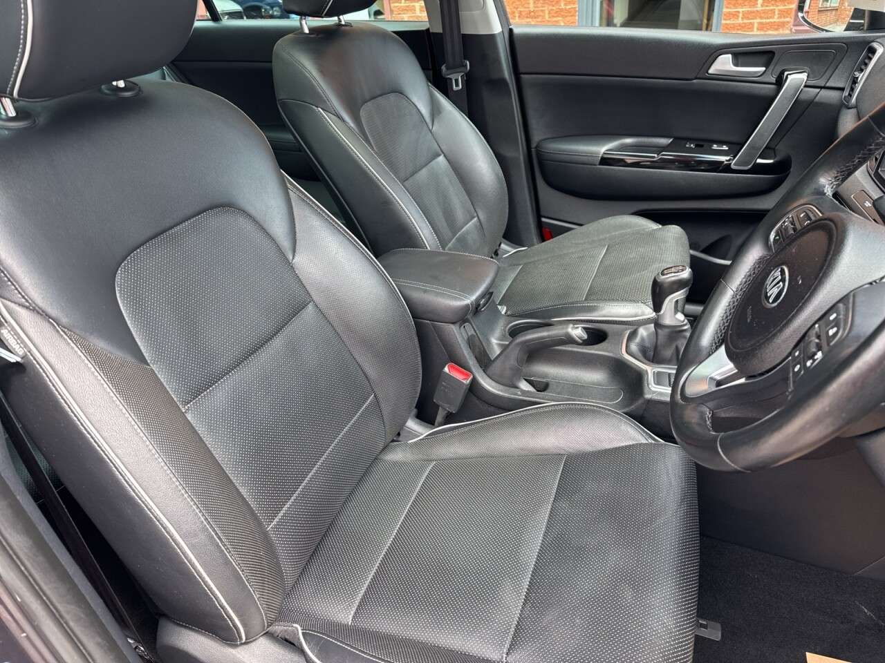2017 KIA SPORTAGE 2017 KIA SPORTAGE