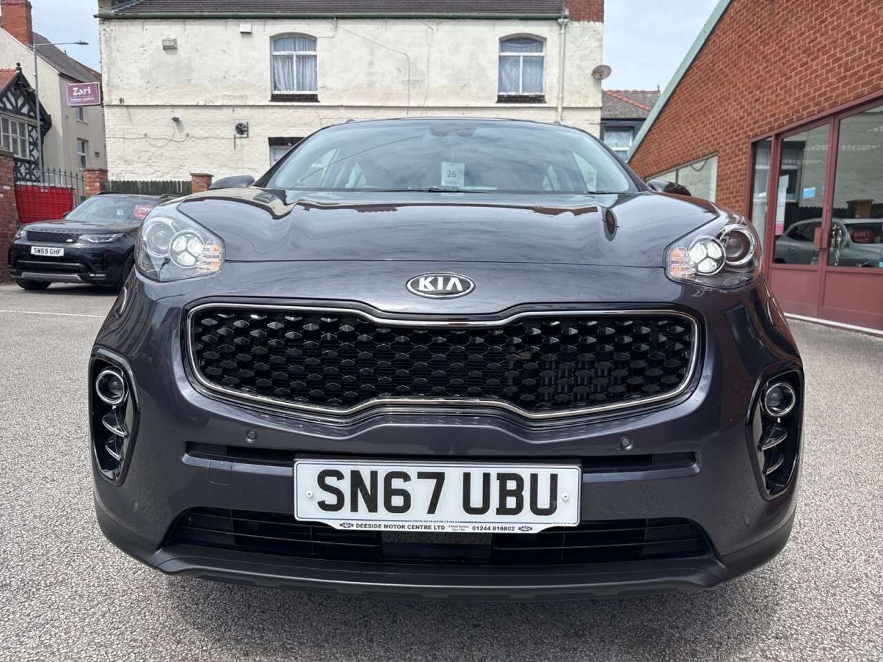 2017 KIA SPORTAGE 2017 KIA SPORTAGE