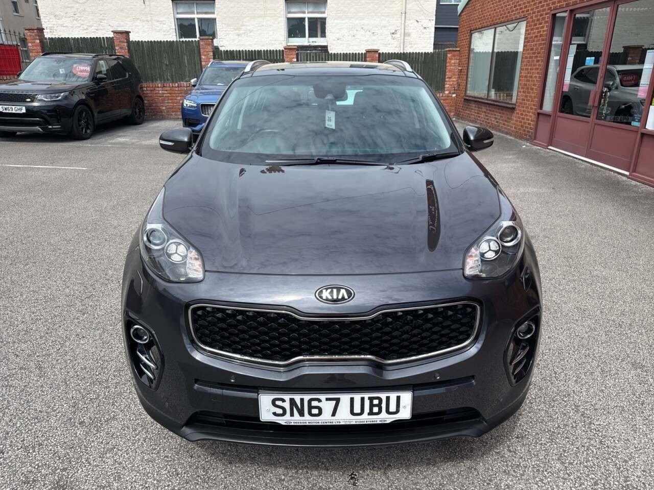 2017 KIA SPORTAGE 2017 KIA SPORTAGE