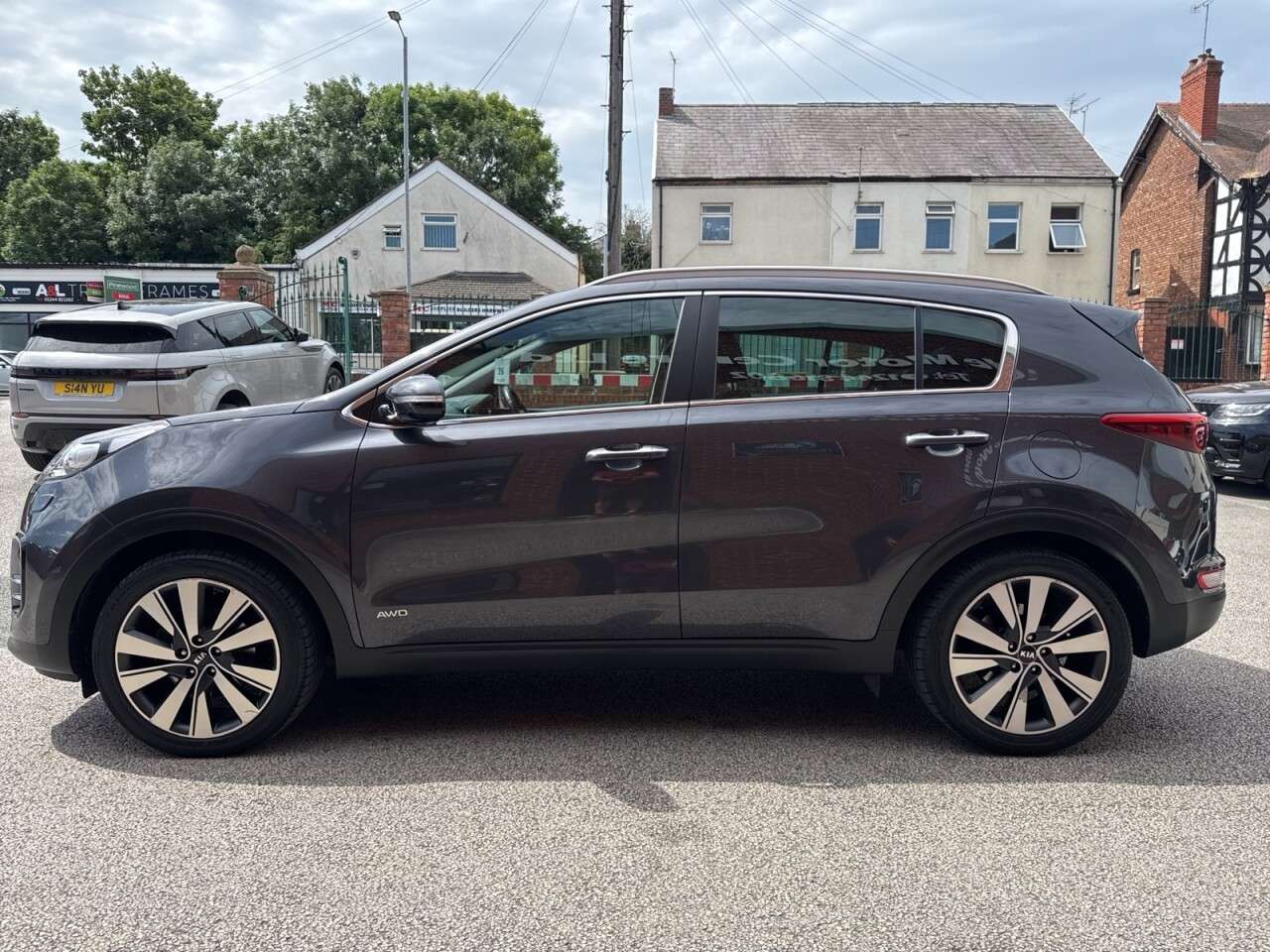 2017 KIA SPORTAGE 2017 KIA SPORTAGE
