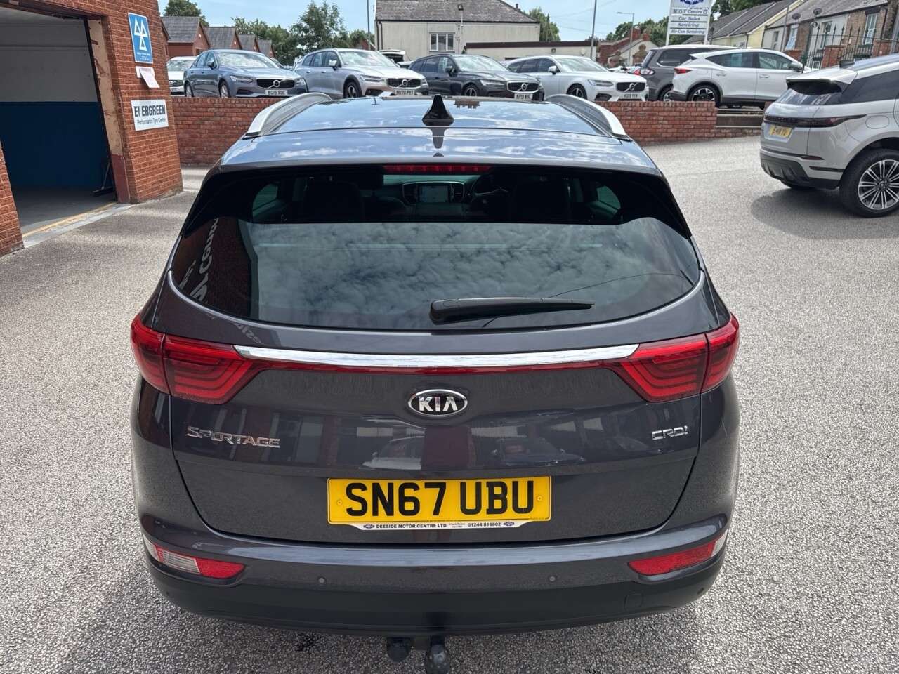 2017 KIA SPORTAGE 2017 KIA SPORTAGE