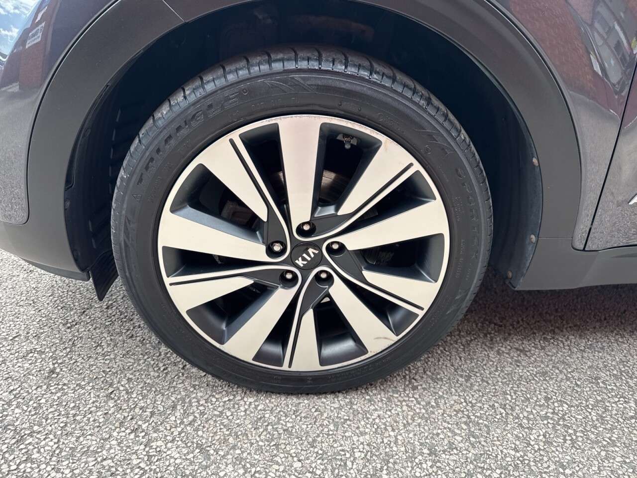 2017 KIA SPORTAGE 2017 KIA SPORTAGE