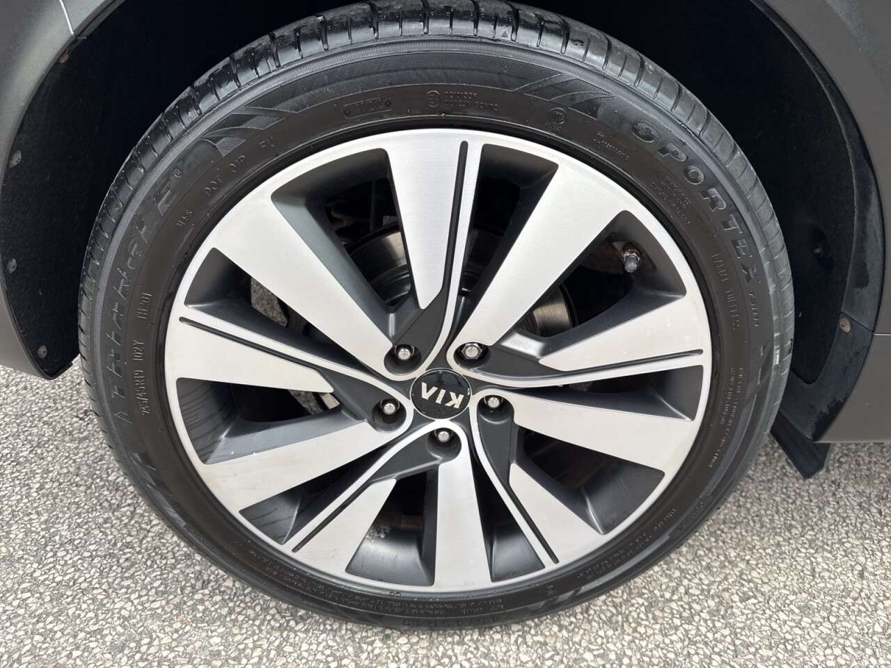 2017 KIA SPORTAGE 2017 KIA SPORTAGE