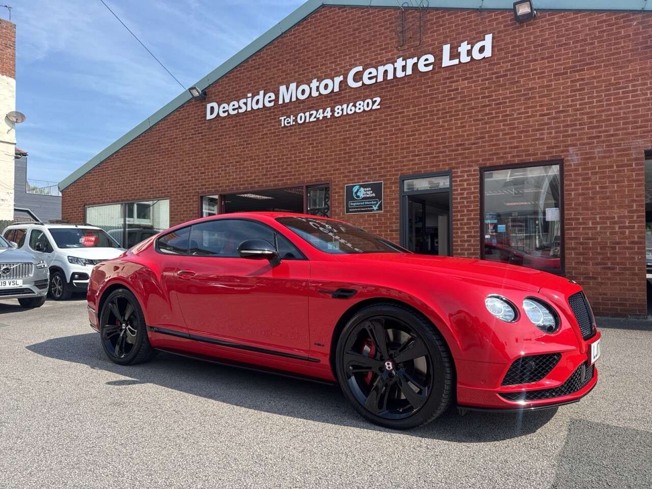 A 2017 BENTLEY CONTINENTAL 4.0 V8 GT S Coupe 2dr Petrol Auto 4WD Euro 6 (528 ps) Black Edition MULLINE A 2017 BENTLEY CONTINENTAL 4.0 V8 GT S Coupe 2dr Petrol Auto 4WD Euro 6 (528 ps) Black Edition MULLINE