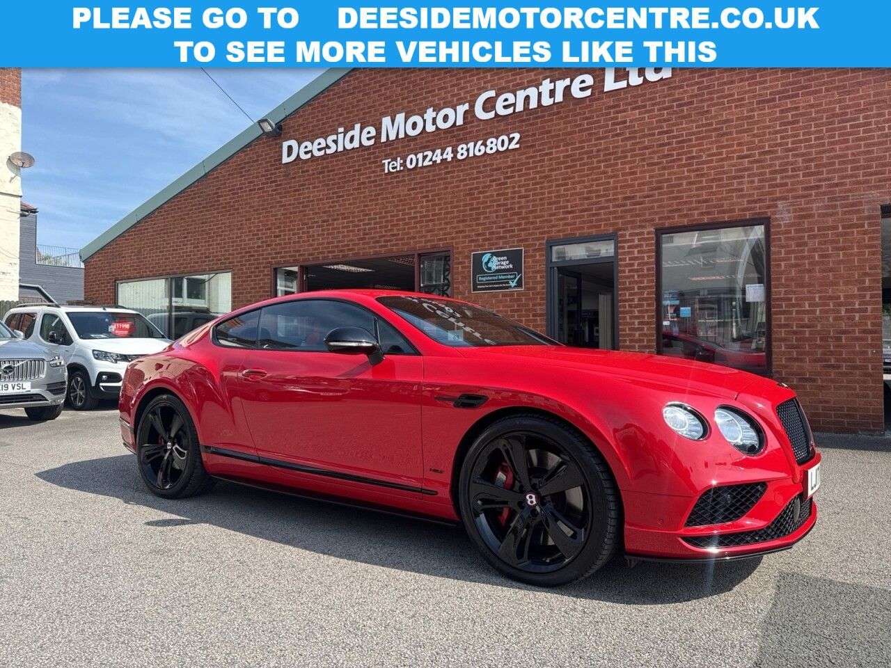 A 2017 BENTLEY CONTINENTAL 4.0 V8 GT S Coupe 2dr Petrol Auto 4WD Euro 6 (528 ps) Black Edition MULLINE A 2017 BENTLEY CONTINENTAL 4.0 V8 GT S Coupe 2dr Petrol Auto 4WD Euro 6 (528 ps) Black Edition MULLINE