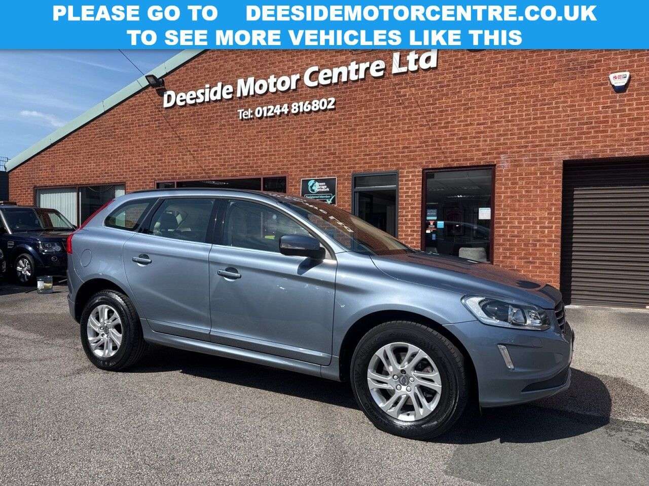 A 2016 VOLVO XC60 2.0 D4 SE Nav SUV 5dr Diesel Auto Euro 6 (s/s) (190 ps) A 2016 VOLVO XC60 2.0 D4 SE Nav SUV 5dr Diesel Auto Euro 6 (s/s) (190 ps)