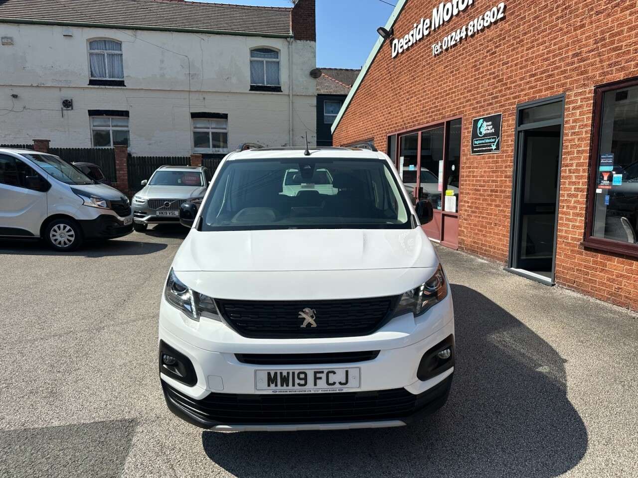 2019 PEUGEOT RIFTER 2019 PEUGEOT RIFTER
