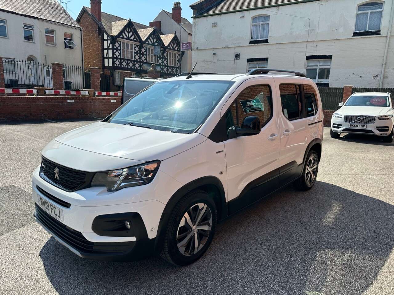 2019 PEUGEOT RIFTER 2019 PEUGEOT RIFTER