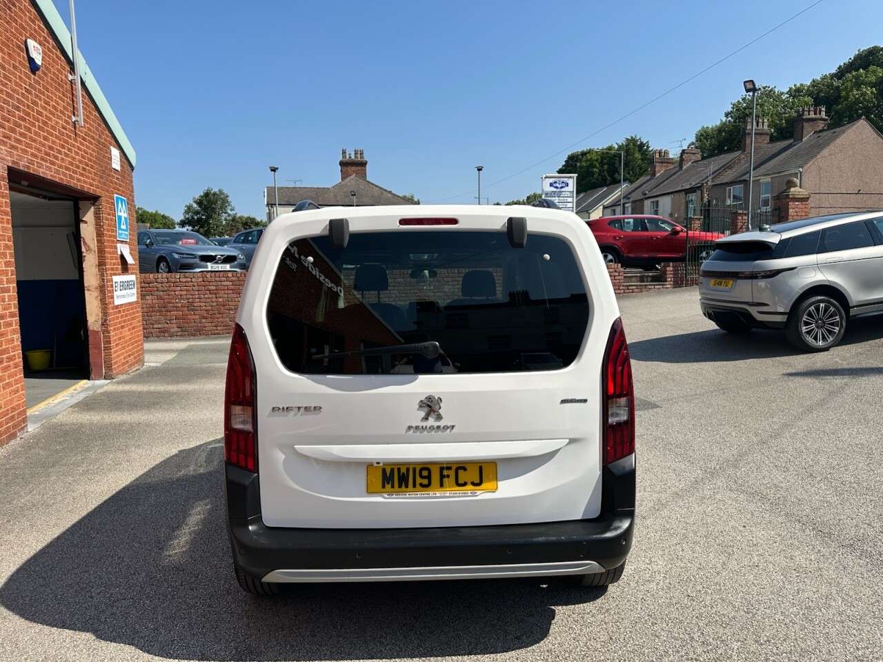 2019 PEUGEOT RIFTER 2019 PEUGEOT RIFTER