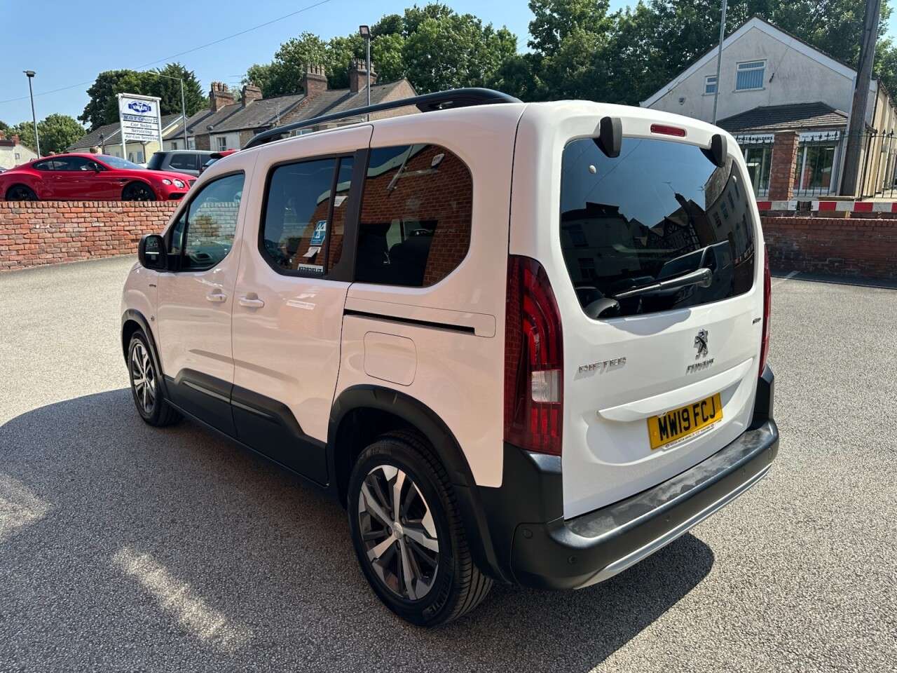 2019 PEUGEOT RIFTER 2019 PEUGEOT RIFTER