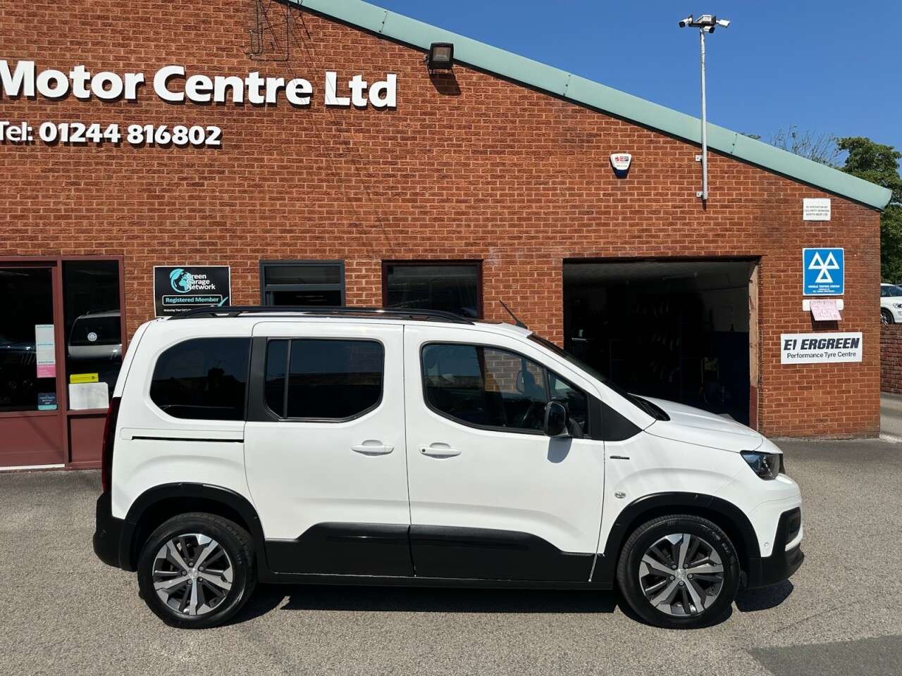 2019 PEUGEOT RIFTER 2019 PEUGEOT RIFTER