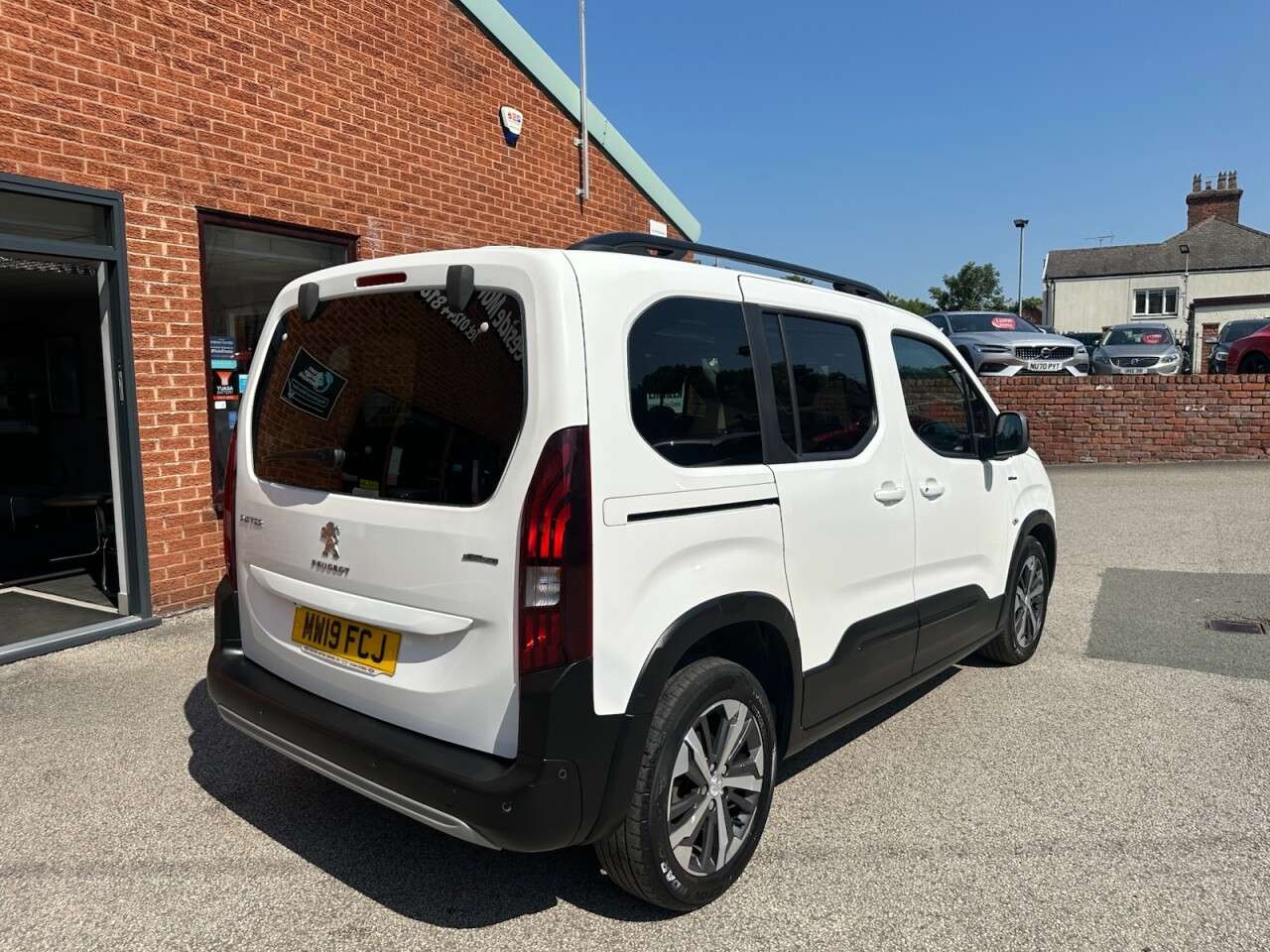 2019 PEUGEOT RIFTER 2019 PEUGEOT RIFTER