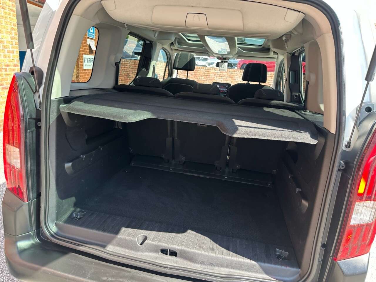 2019 PEUGEOT RIFTER 2019 PEUGEOT RIFTER