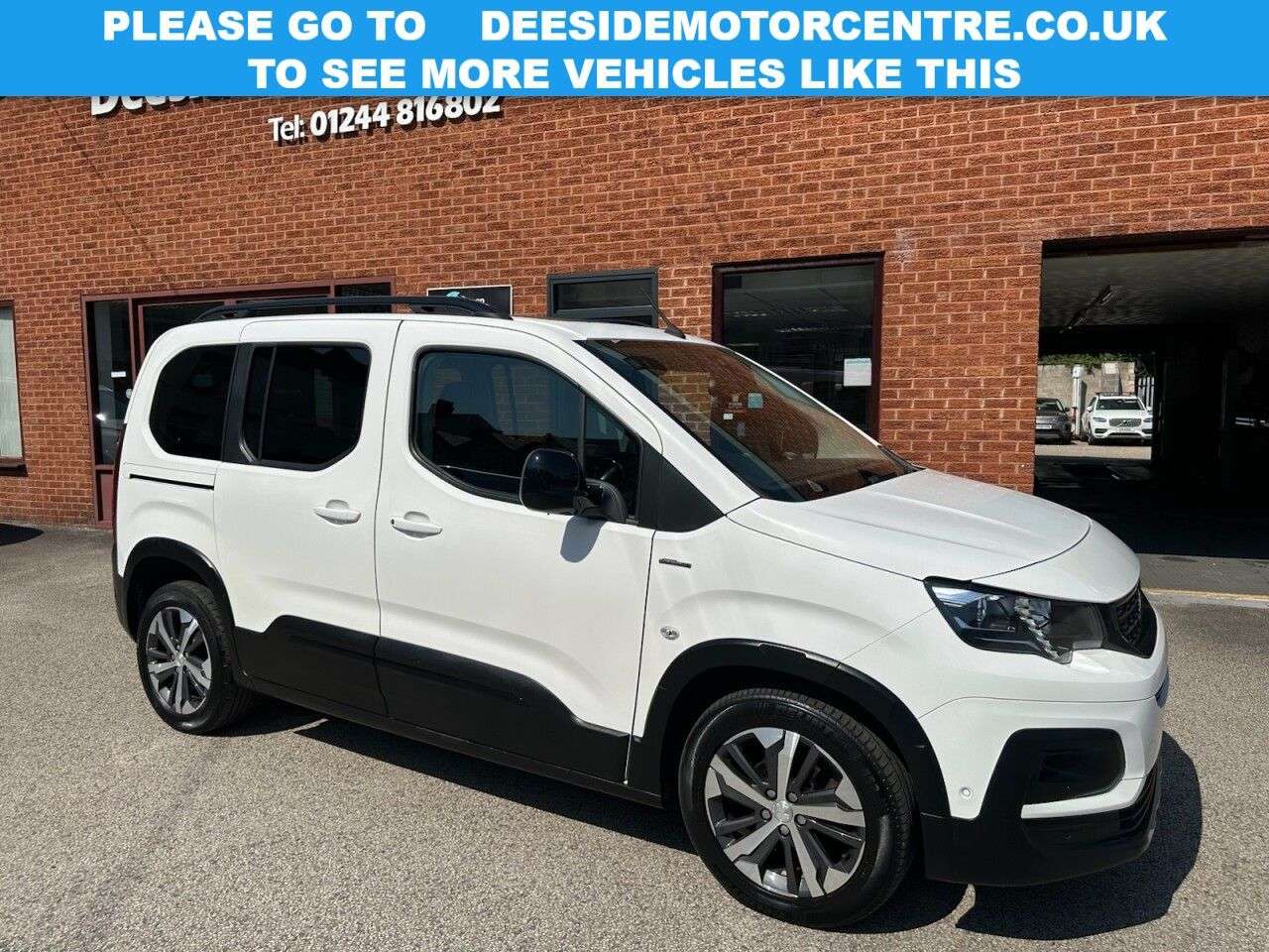 A 2019 PEUGEOT RIFTER 1.5 BlueHDi GT Line Standard MPV 5dr Diesel Manual Euro 6 (100 ps) Rear vie A 2019 PEUGEOT RIFTER 1.5 BlueHDi GT Line Standard MPV 5dr Diesel Manual Euro 6 (100 ps) Rear vie
