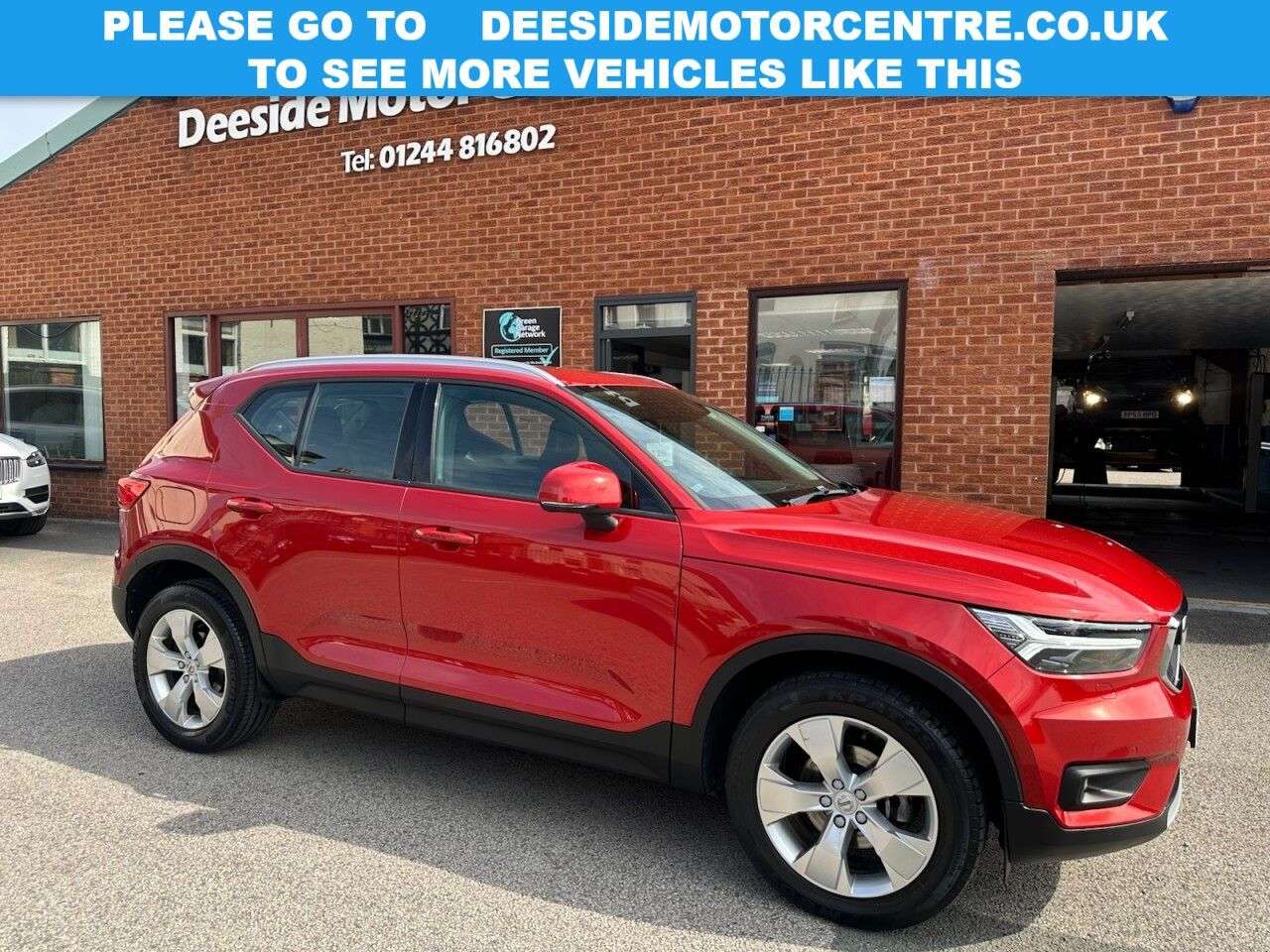 A 2019 VOLVO XC40 1.5 T3 Momentum Pro SUV 5dr Petrol Manual Euro 6 (s/s) (163 ps) A 2019 VOLVO XC40 1.5 T3 Momentum Pro SUV 5dr Petrol Manual Euro 6 (s/s) (163 ps)