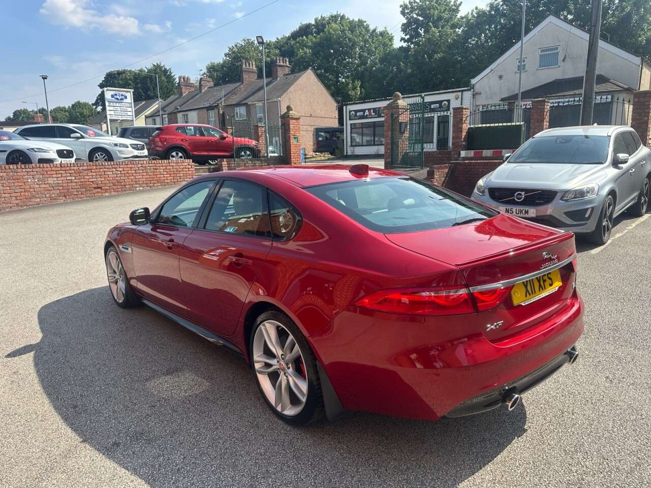 2015 JAGUAR XF 2015 JAGUAR XF