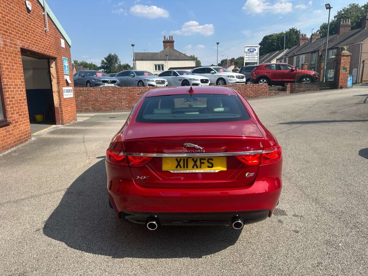 2015 JAGUAR XF 2015 JAGUAR XF