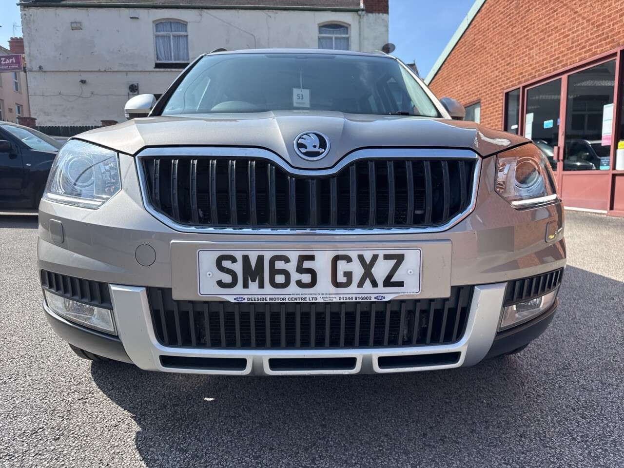 2015 SKODA YETI 2015 SKODA YETI