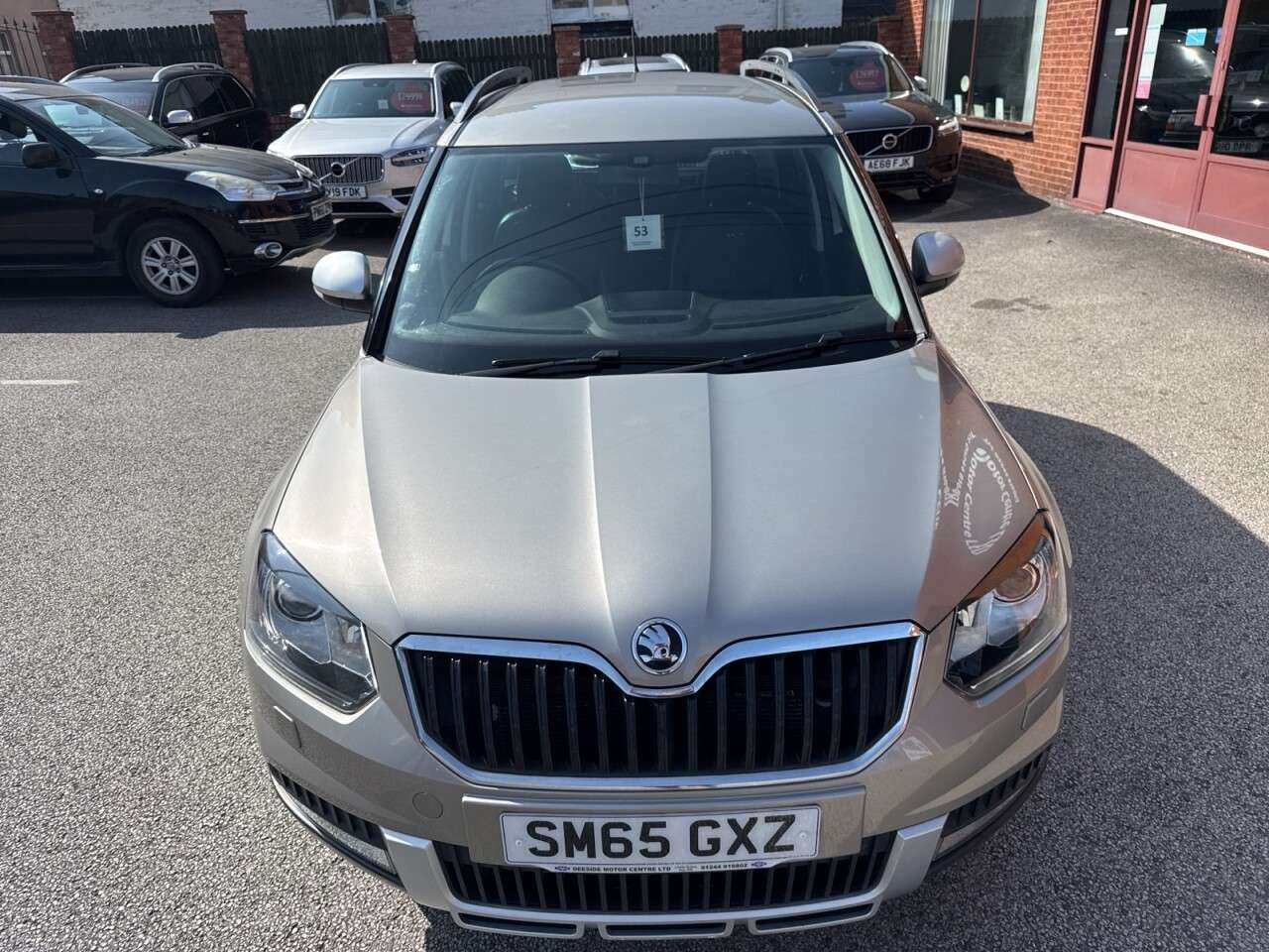 2015 SKODA YETI 2015 SKODA YETI