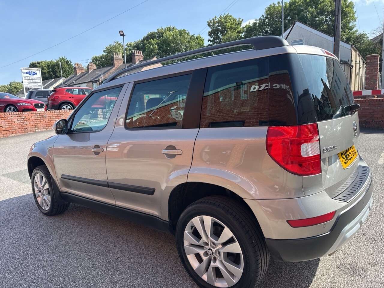 2015 SKODA YETI 2015 SKODA YETI