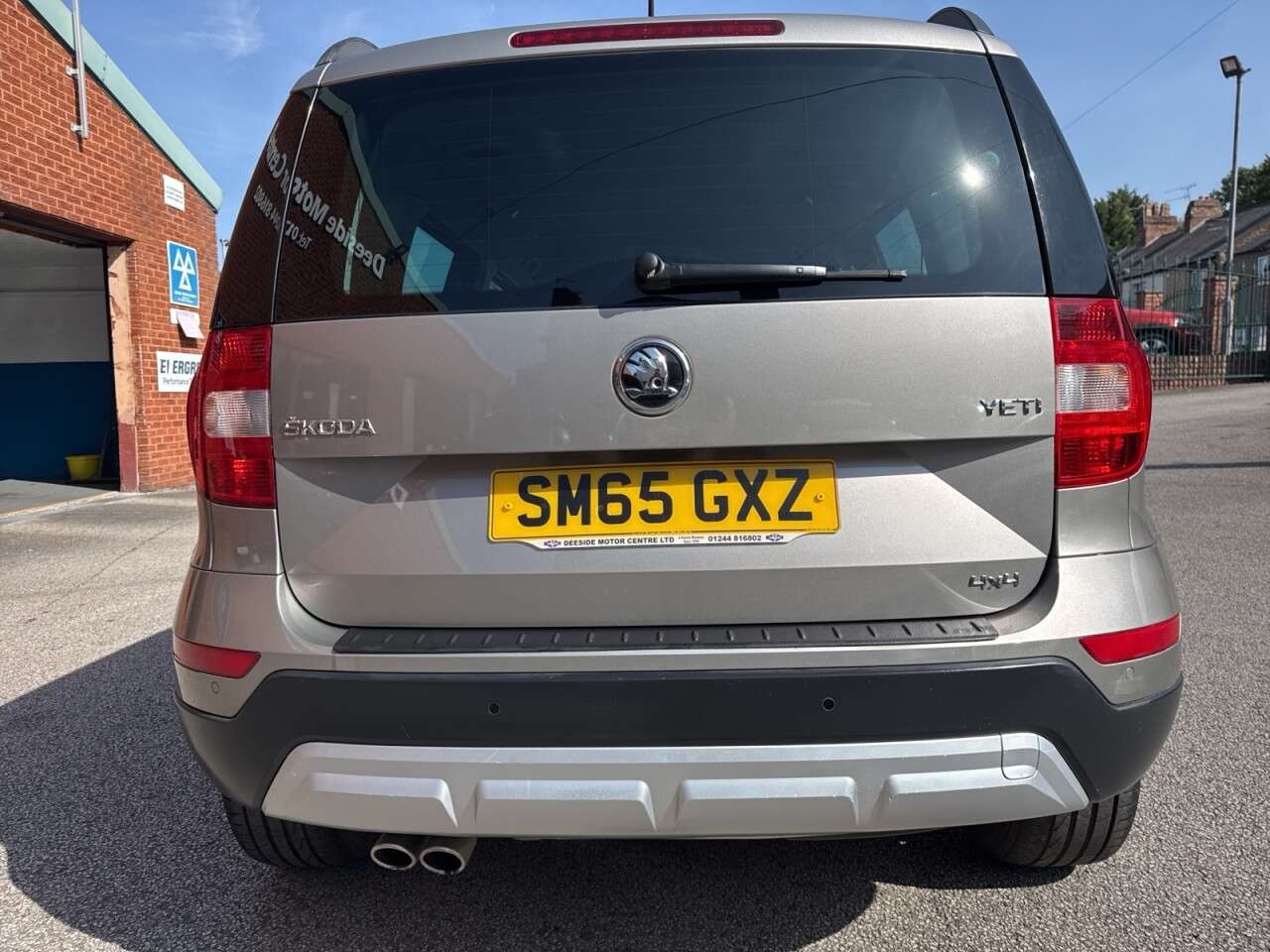 2015 SKODA YETI 2015 SKODA YETI