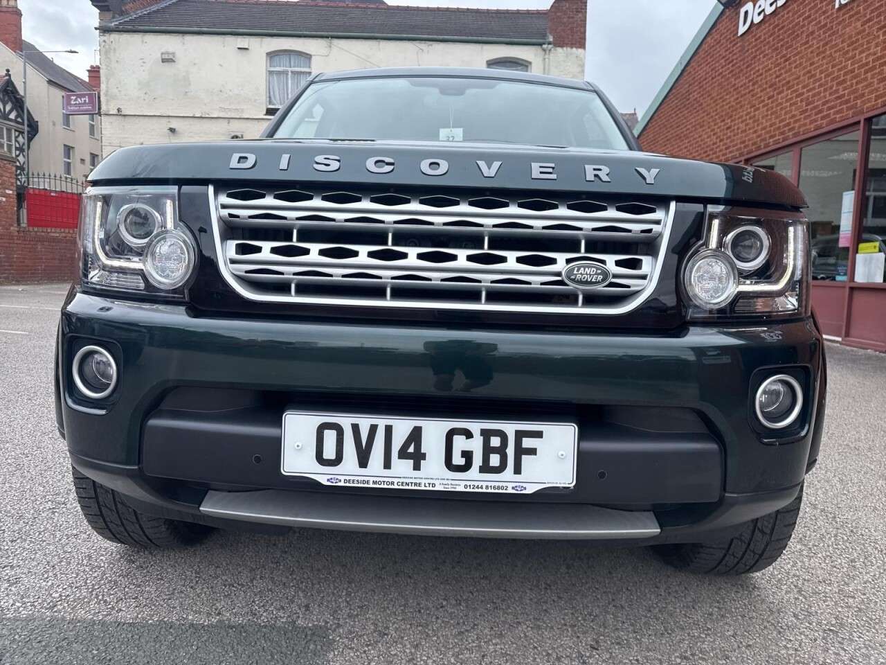 2014 LAND ROVER DISCOVERY 4 2014 LAND ROVER DISCOVERY 4