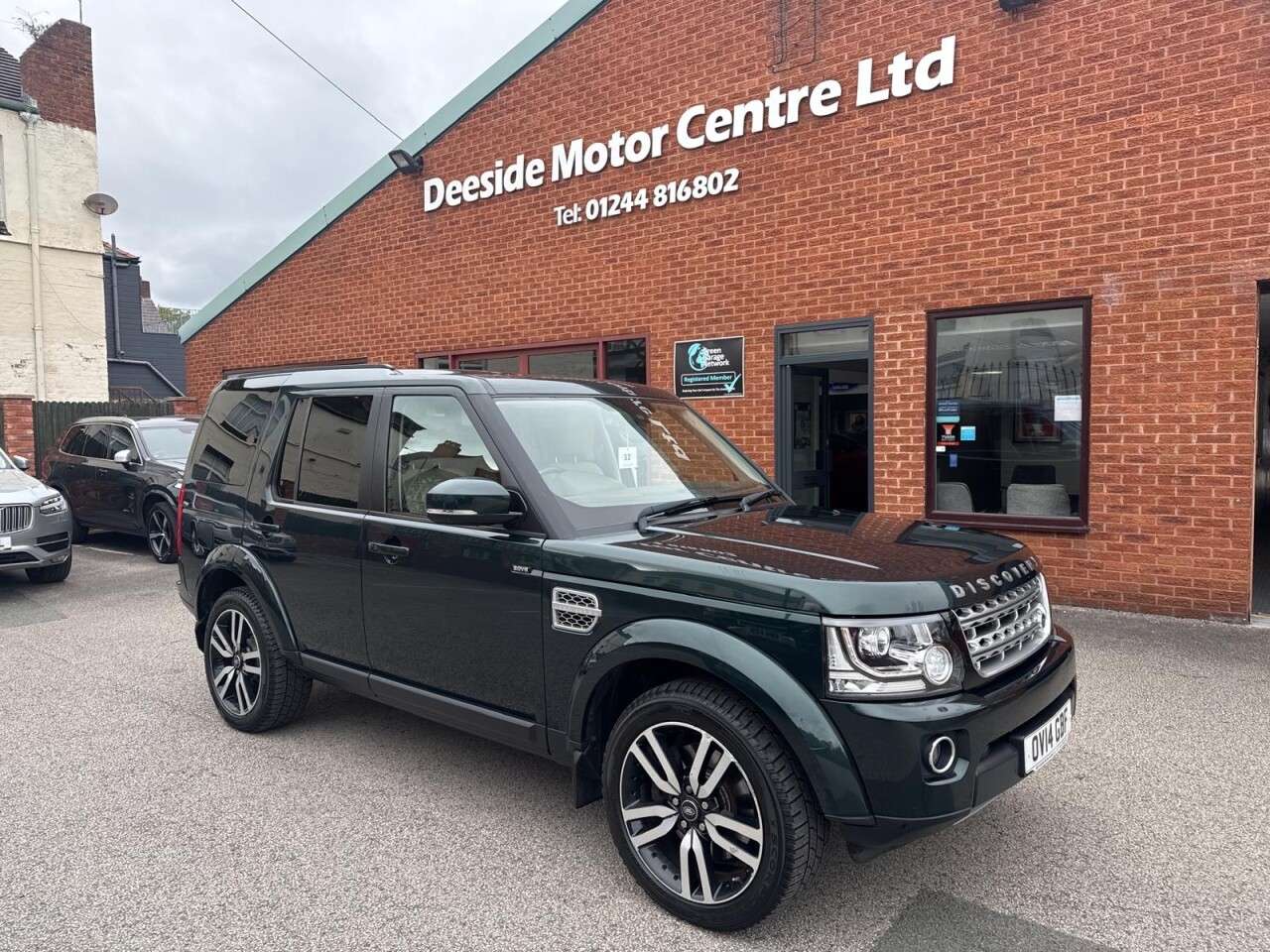 2014 LAND ROVER DISCOVERY 4 2014 LAND ROVER DISCOVERY 4
