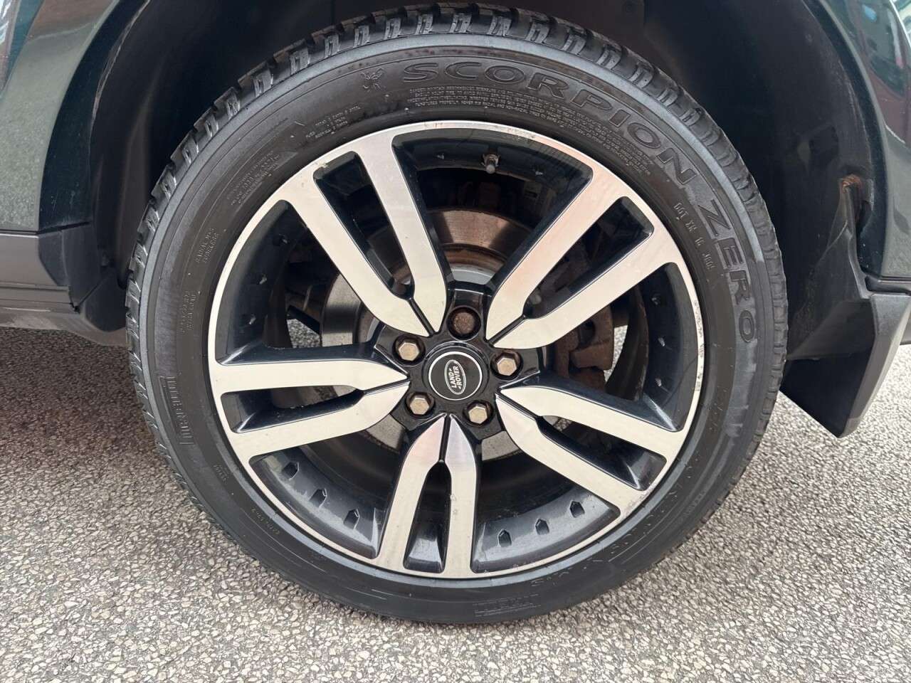 2014 LAND ROVER DISCOVERY 4 2014 LAND ROVER DISCOVERY 4