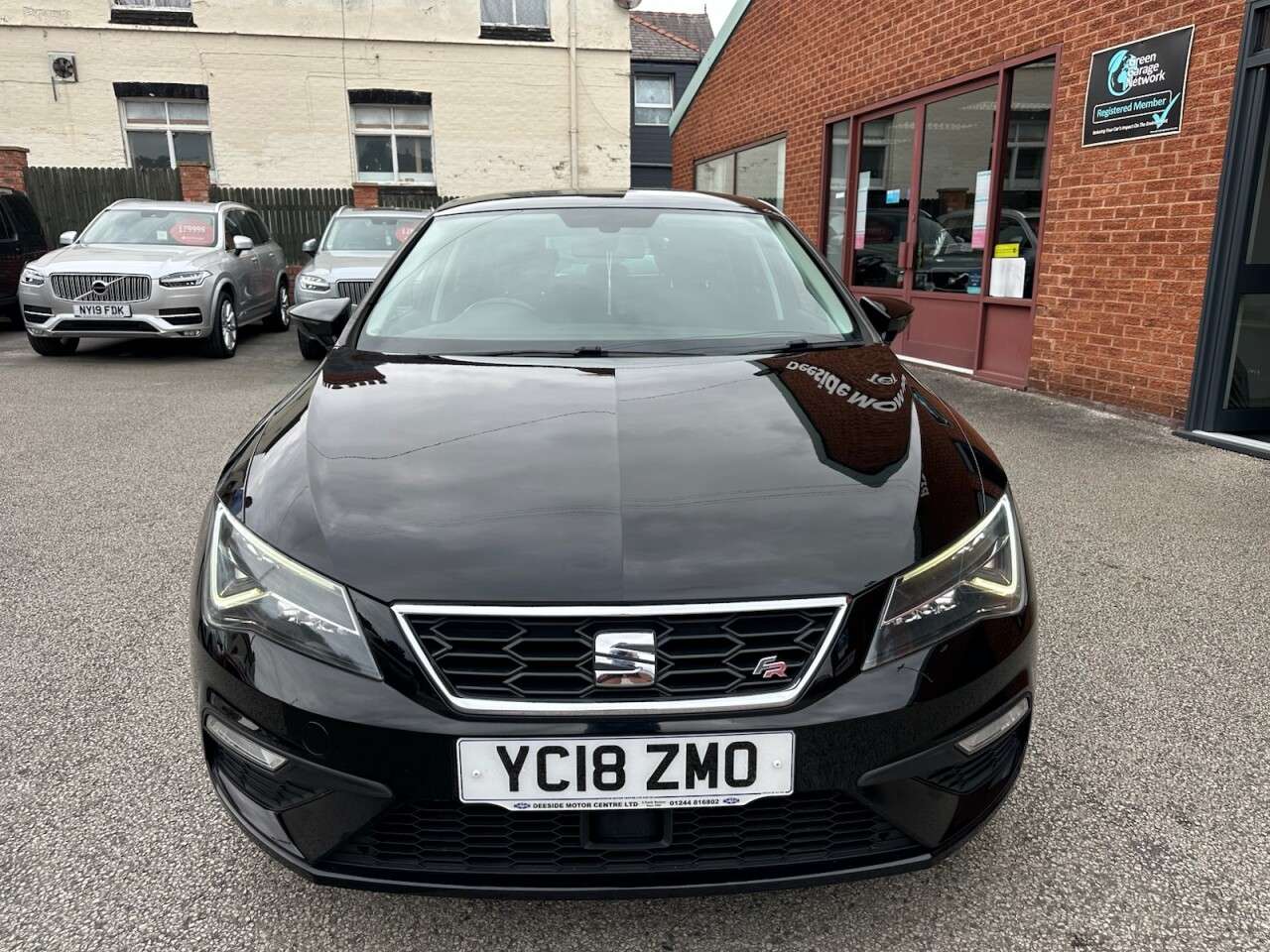 2018 SEAT LEON 2018 SEAT LEON