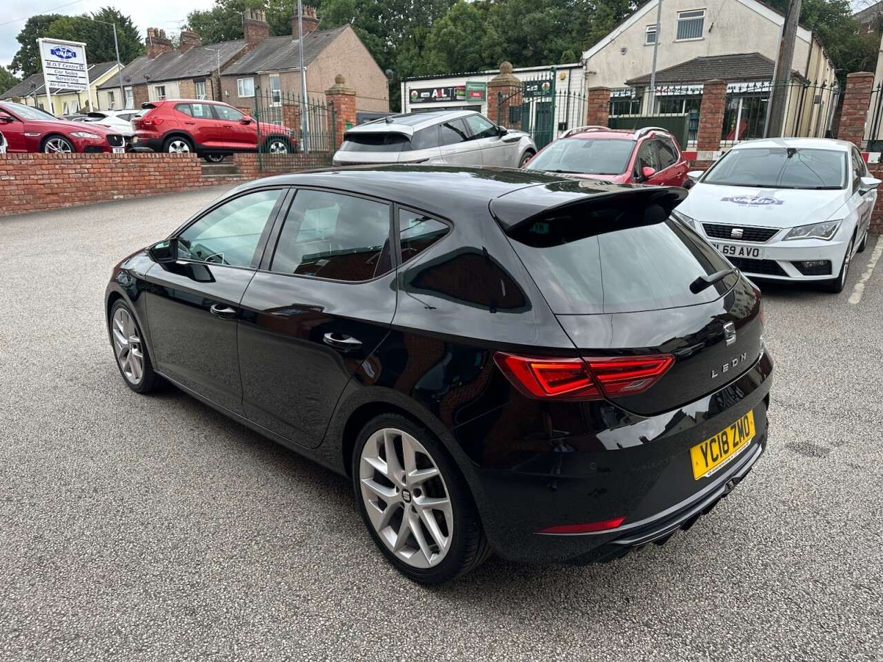 2018 SEAT LEON 2018 SEAT LEON
