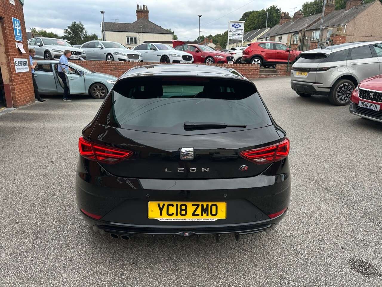 2018 SEAT LEON 2018 SEAT LEON