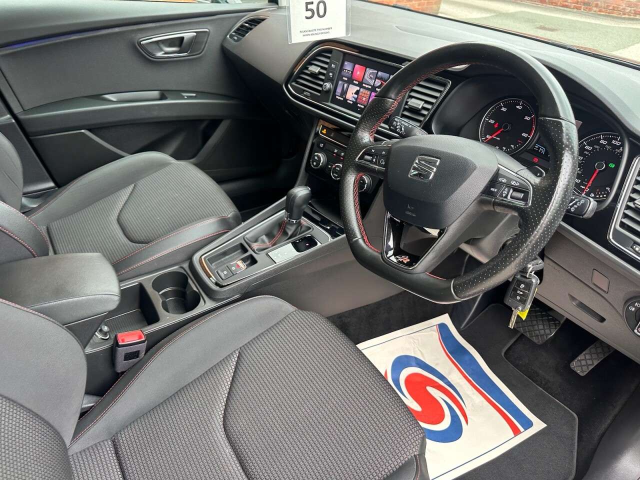 2018 SEAT LEON 2018 SEAT LEON