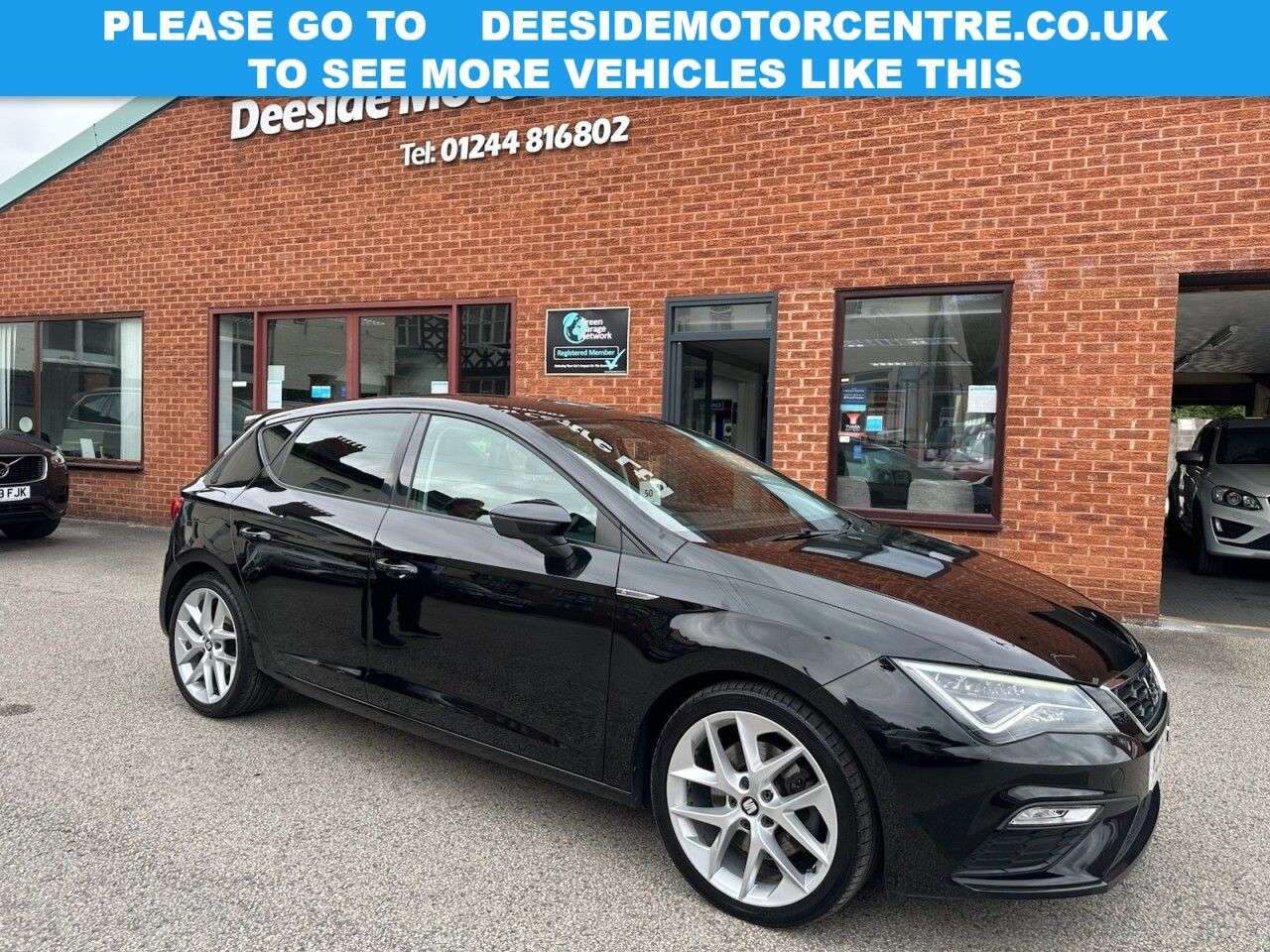 A 2018 SEAT LEON 2.0 TDI FR Technology Hatchback 5dr Diesel DSG Euro 6 (s/s) (184 ps) Rear p A 2018 SEAT LEON 2.0 TDI FR Technology Hatchback 5dr Diesel DSG Euro 6 (s/s) (184 ps) Rear p