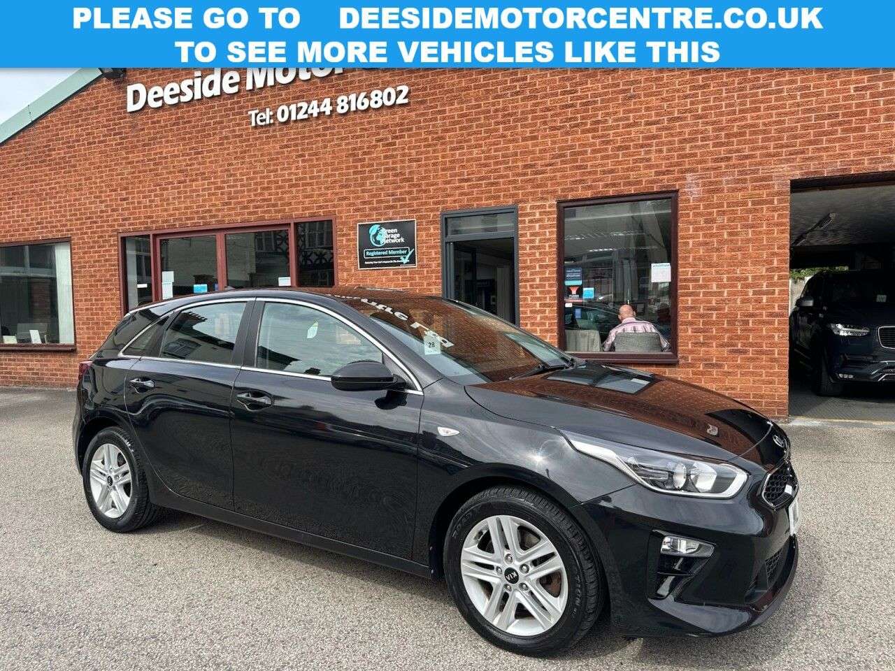 A 2021 KIA CEED 1.6 CRDi MHEV 2 Hatchback 5dr Diesel Hybrid Manual Euro 6 (s/s) (134 bhp) R A 2021 KIA CEED 1.6 CRDi MHEV 2 Hatchback 5dr Diesel Hybrid Manual Euro 6 (s/s) (134 bhp) R