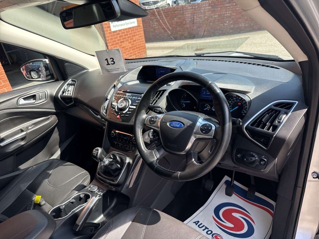 2013 FORD KUGA 2013 FORD KUGA